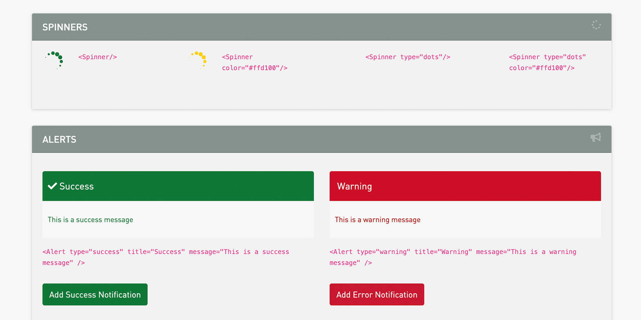 Data table component with filtering and sorting controls