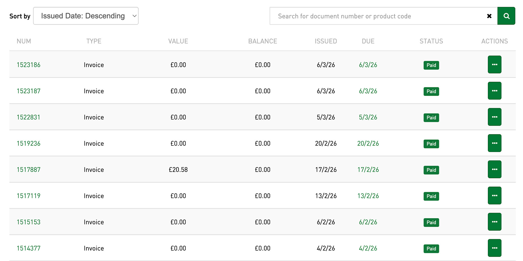 Notification and button components in Trilanco branding