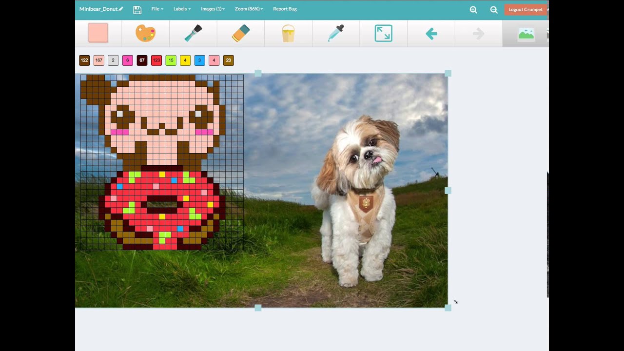 2015 EmberJS version of the pattern maker